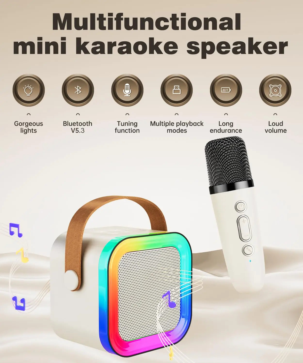 Karaoke Speaker Set
