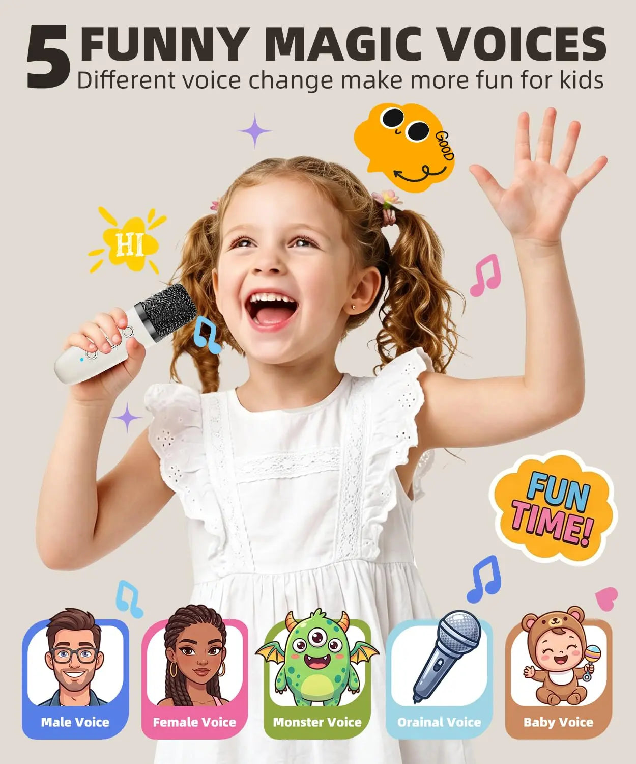 Karaoke Speaker Set