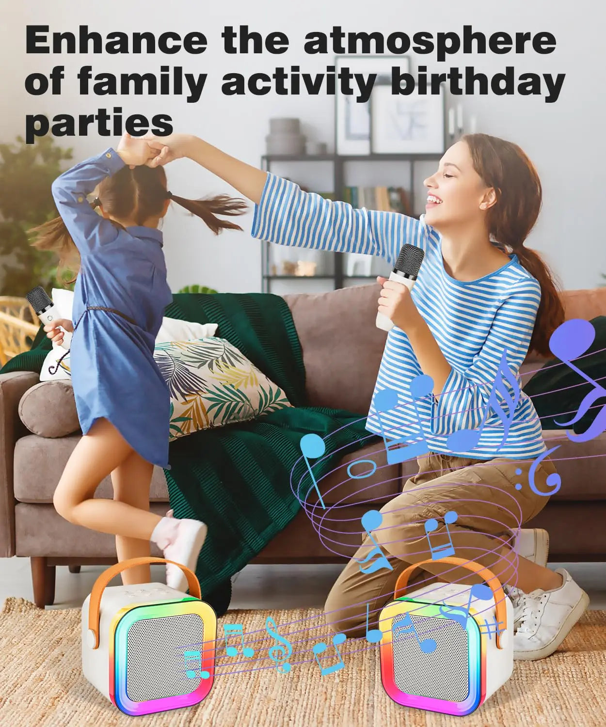 Karaoke Speaker Set