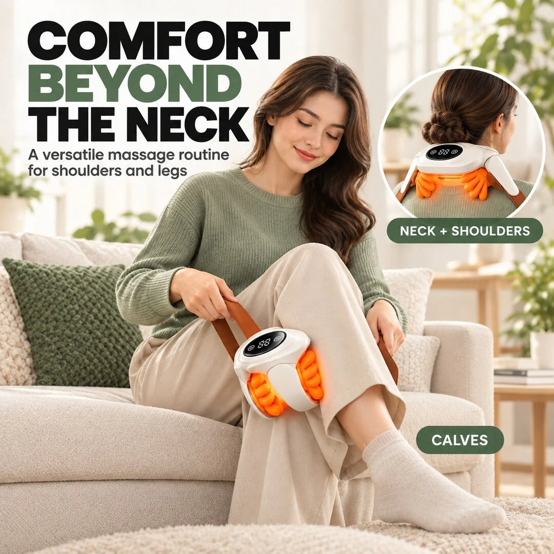 Heated Neck & Shoulder Massager