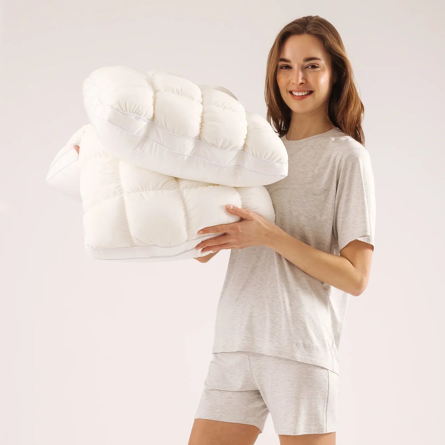 ☁️ Cooling Puff Pillow Limited-time discount: The more you buy, the more you save.