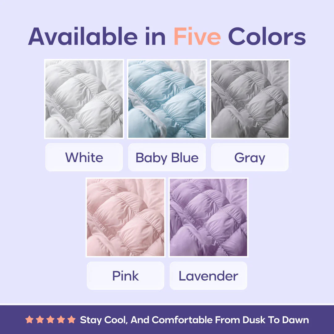 ☁️ Cooling Puff Pillow Limited-time discount: The more you buy, the more you save.