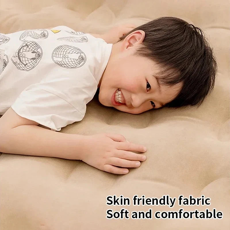 New inflatable mattress, double sleeping pad