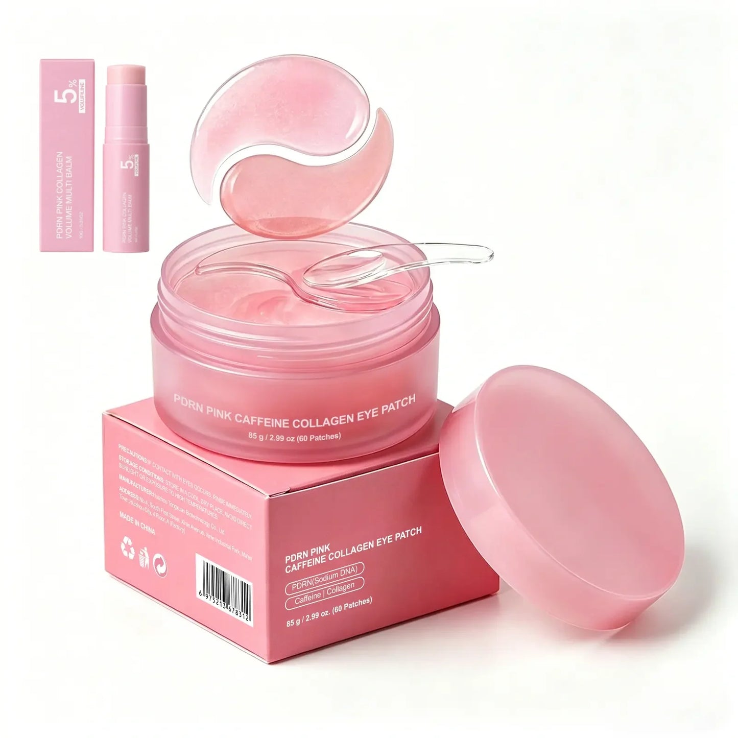 Korean PDRN Pink Collagen Volume Multi Balm