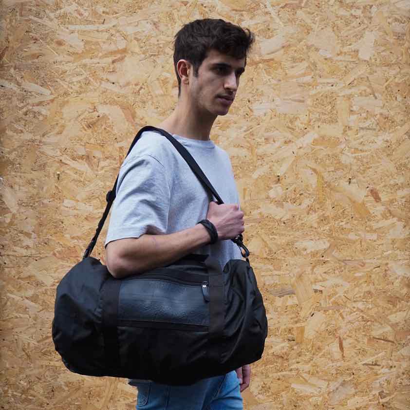 Ranger Water Resistant Duffle Vegan Gym Bag