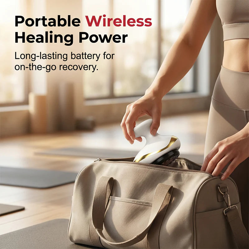 ⏳Limited-time 50% off⏰Smart Electric Cupping & Gua Sha Massager