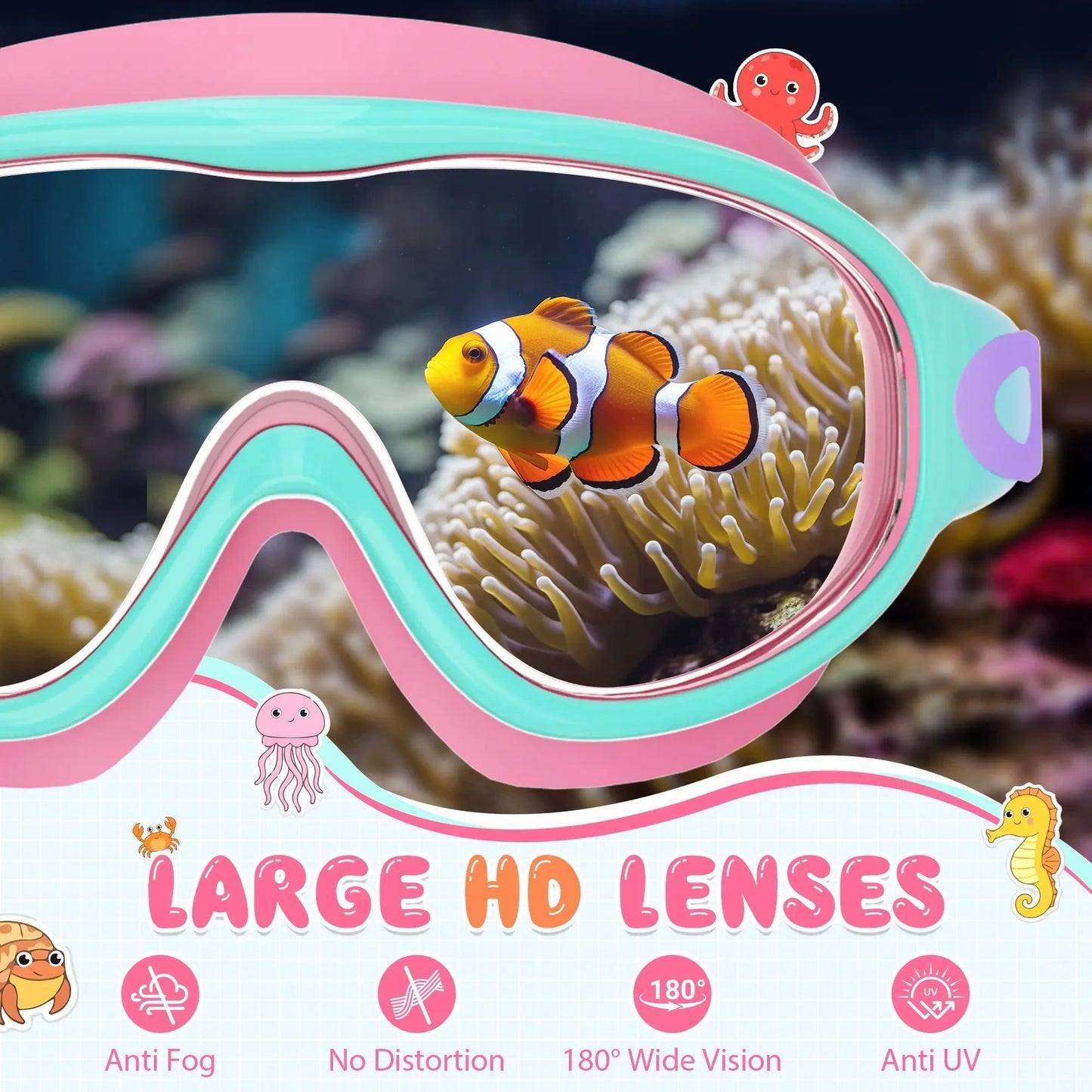 Kids Swim Goggles