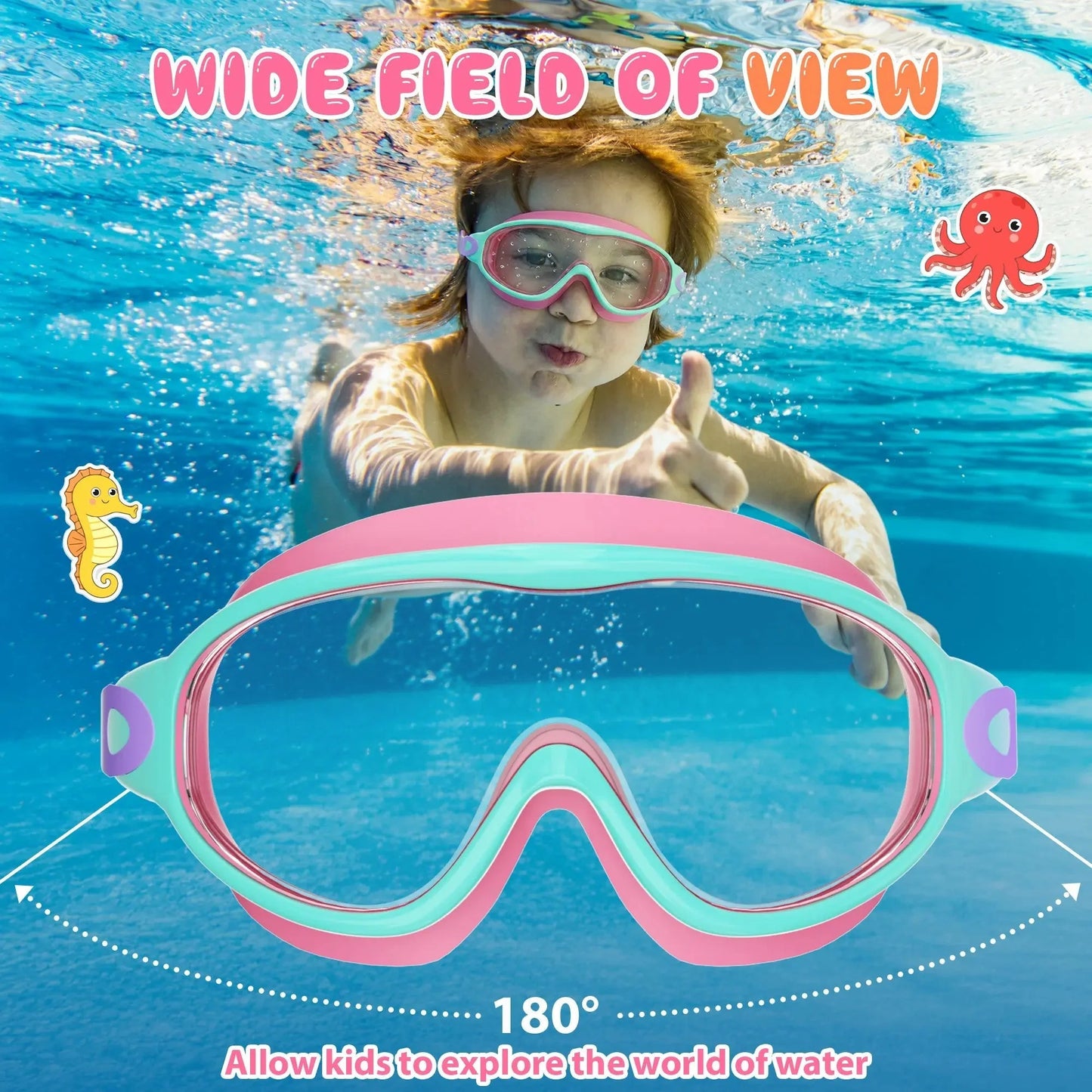 Kids Swim Goggles