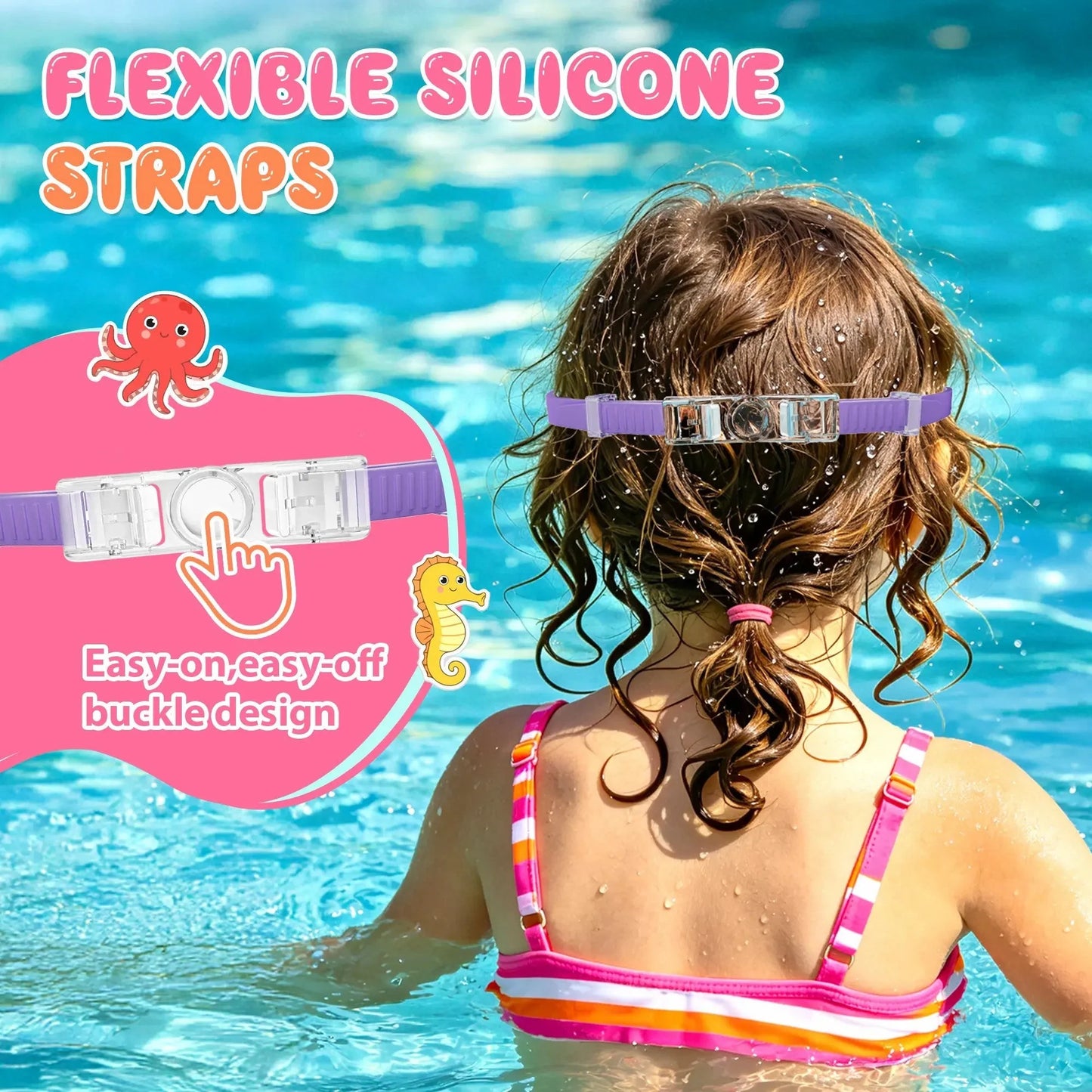 Kids Swim Goggles